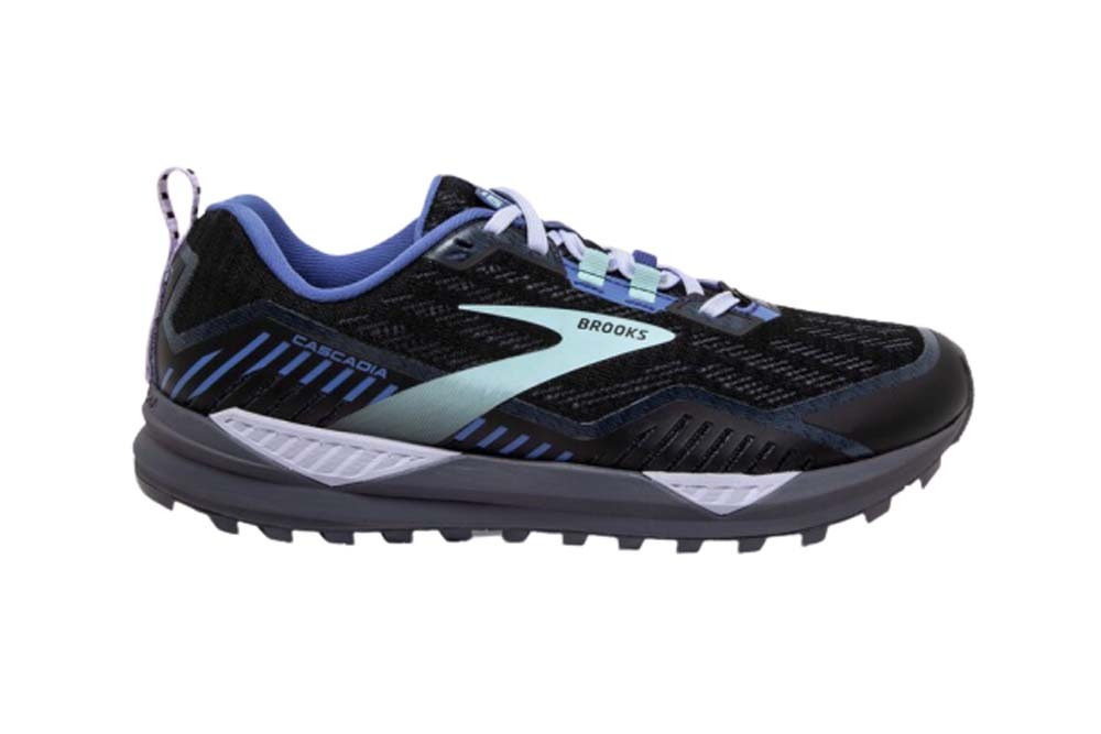 brooks cascadia womens trail running shoes