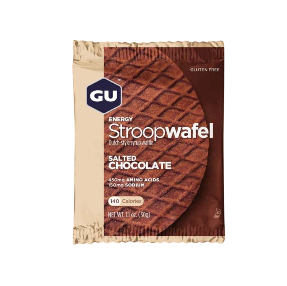 GU Energy Stroopwafel - Salted Chocolate - 30g