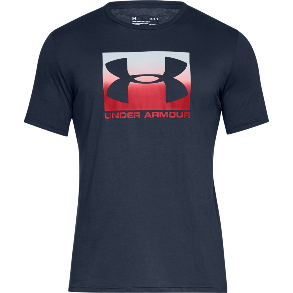 under armour boxed sportstyle t shirt mens