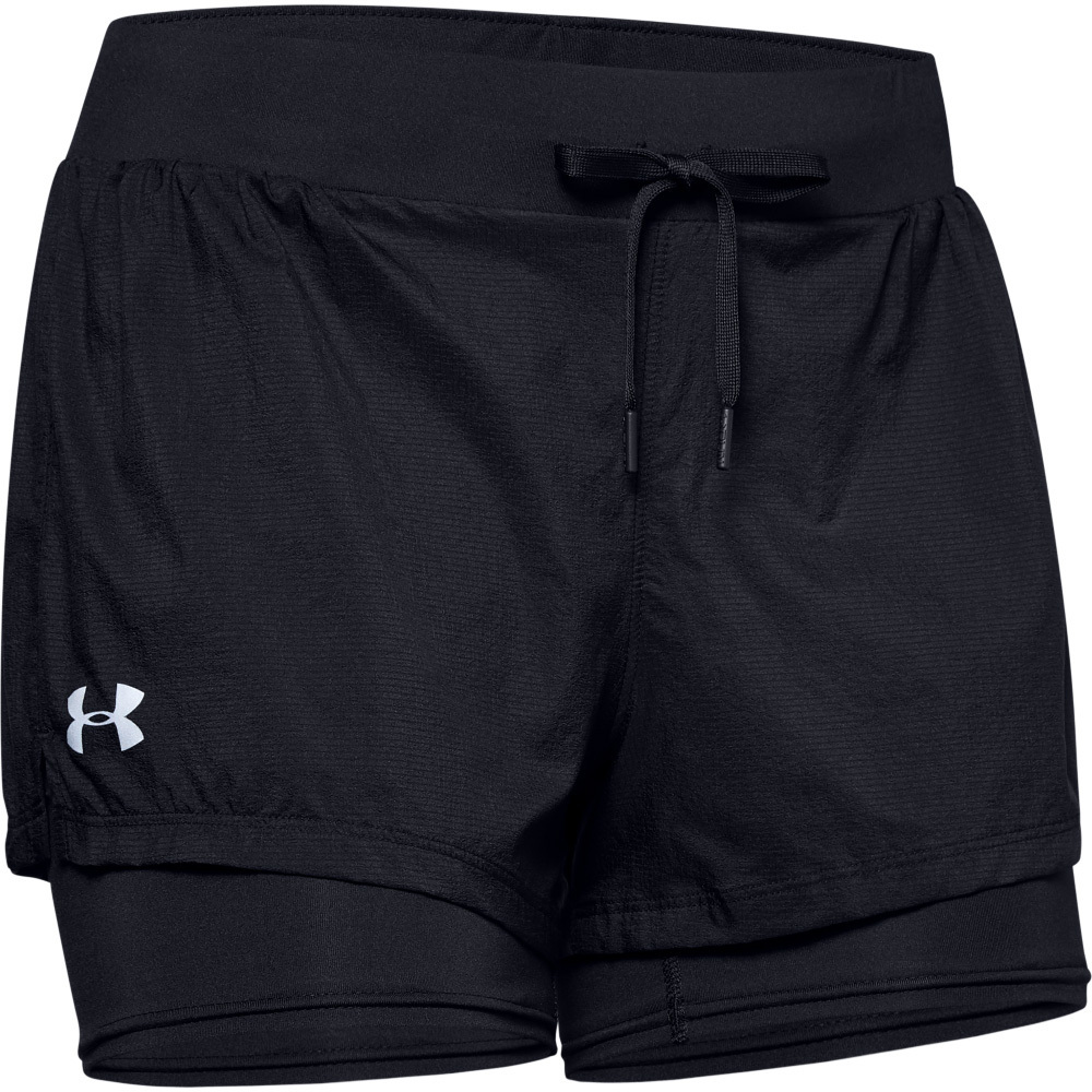 under armour ladies running shorts