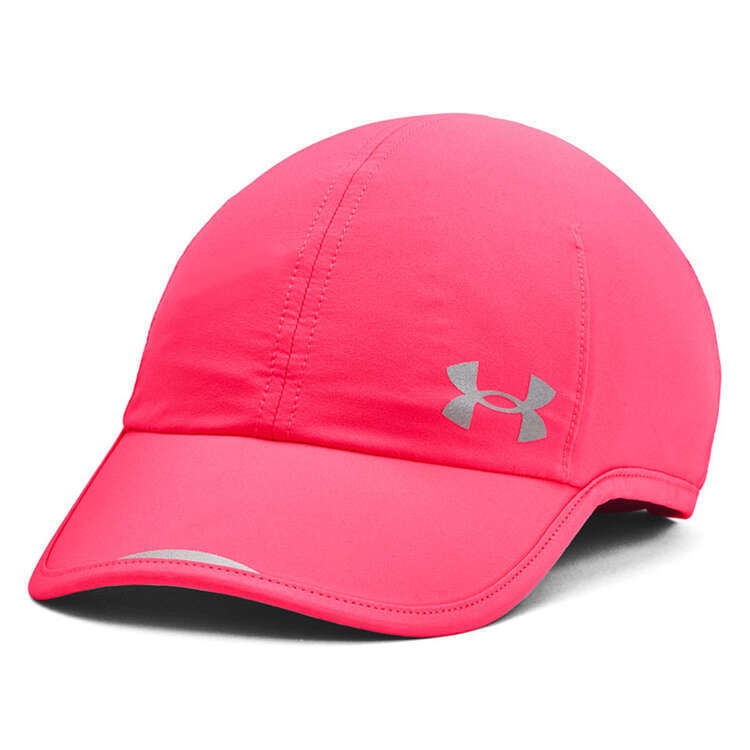 Under Armour Isochill Launch Run Womens Hat Pink Shock
