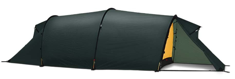 Hilleberg Kaitum 2 2 Person 4 Season Mountain Hiking Tent Green