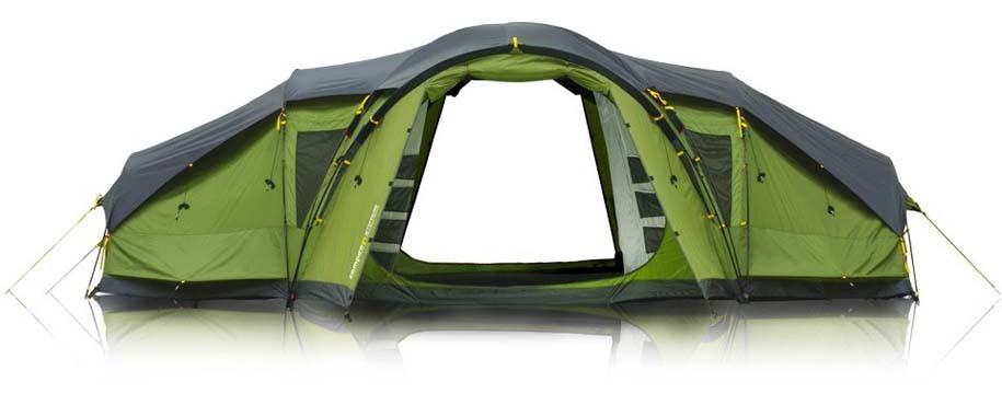 zempire jetstream 4 6 person 4 room family dome tent