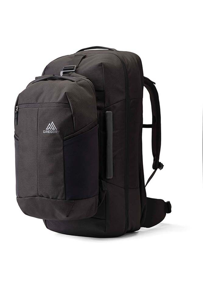 Gregory Border 50L & 15L Travel Backpack - Black Lichen