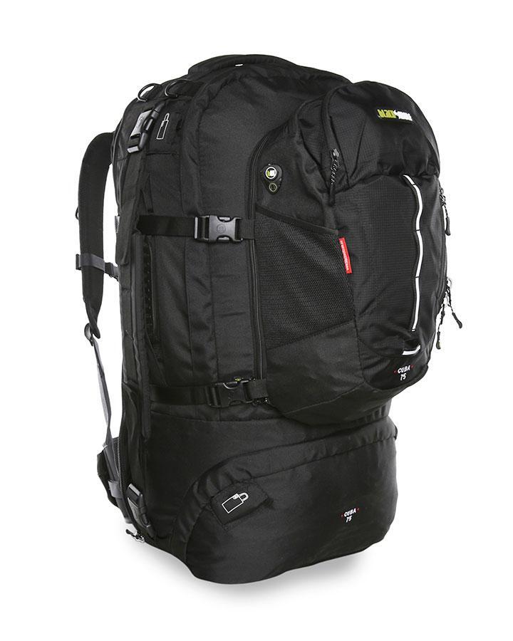backpack with zip off daypack