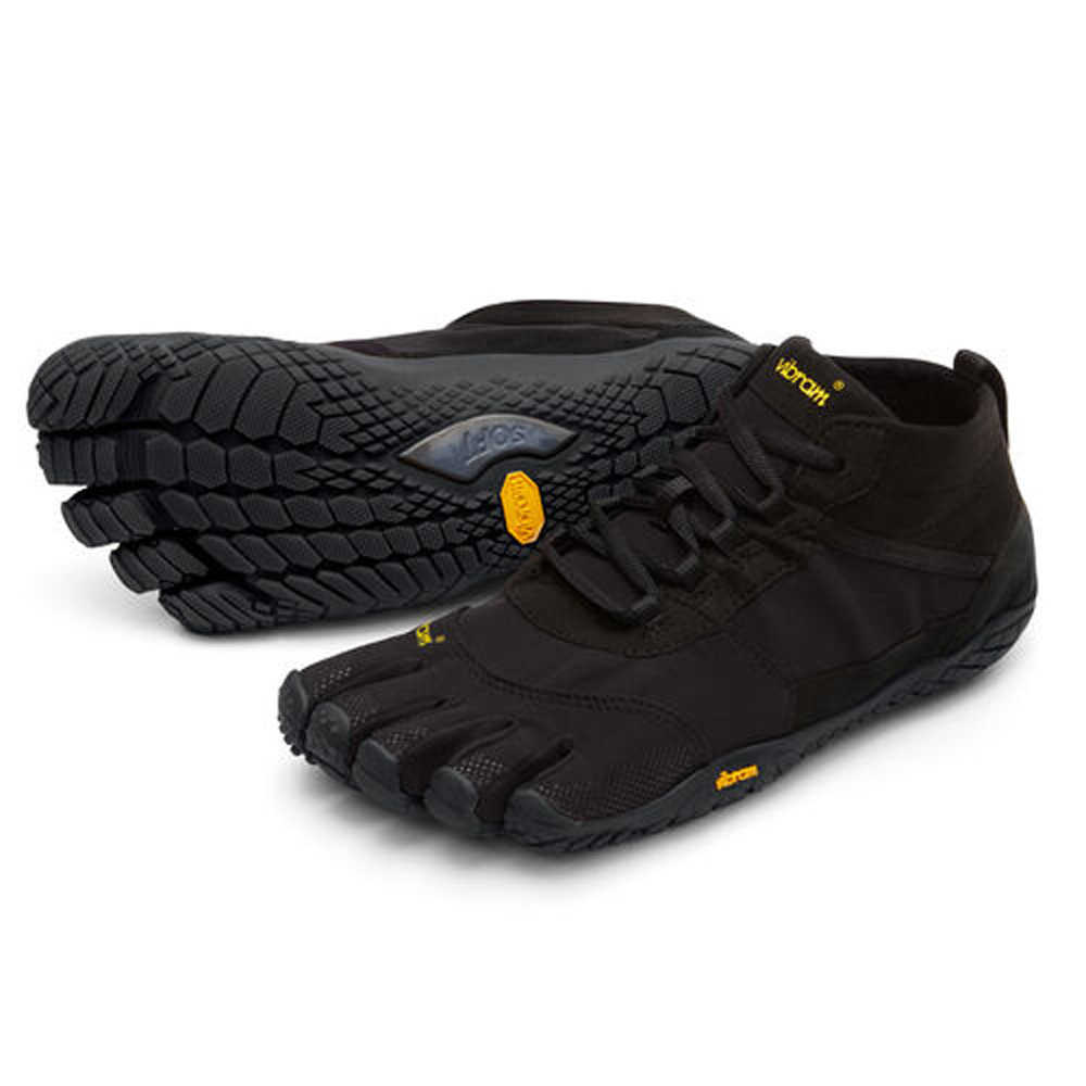 Vibram Fivefingers V Trek Mens Trekking Shoes Black