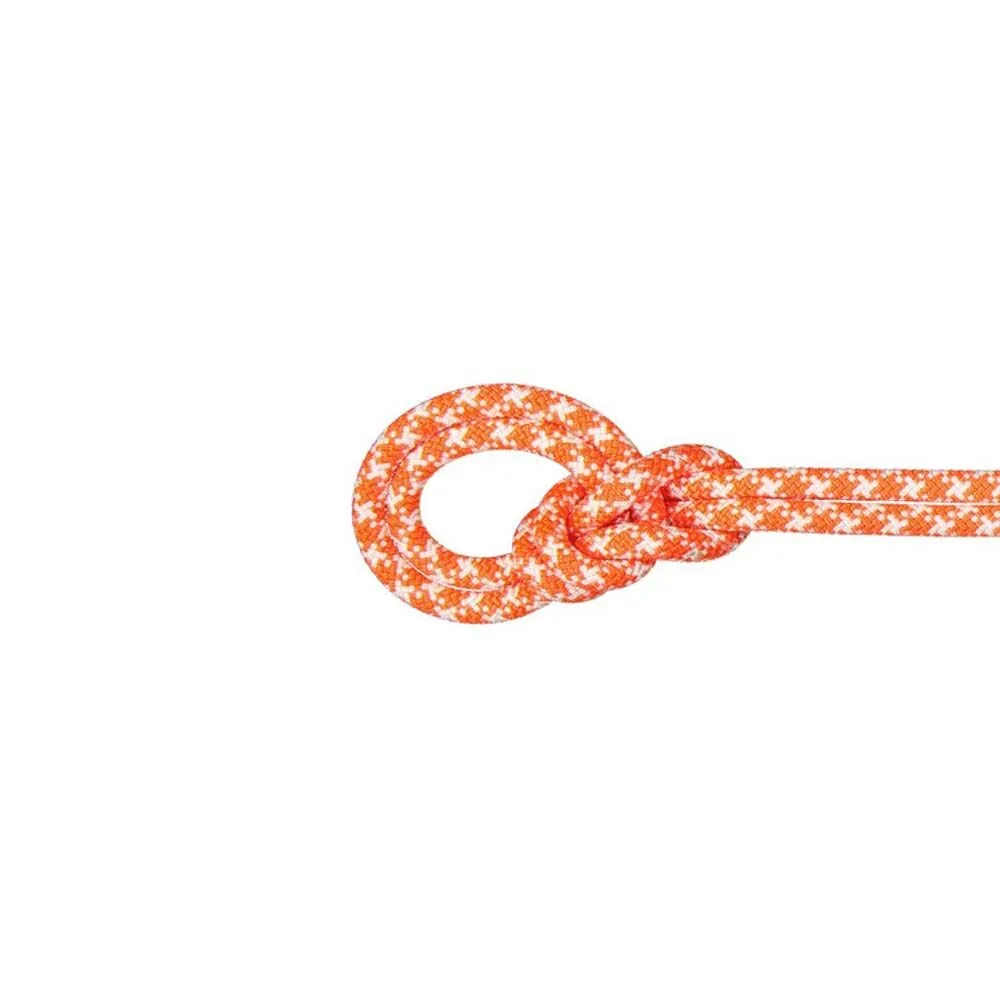 Vibrant Orange/White