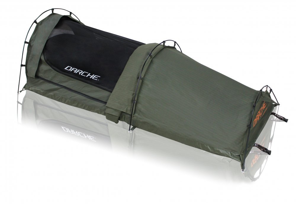 Darche Super Dome King Single Canvas Swag