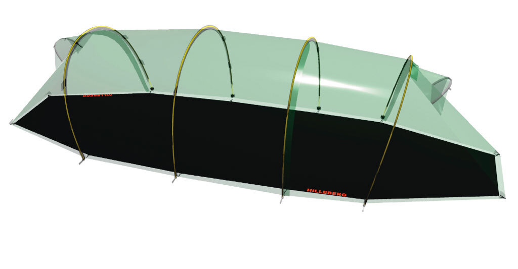 Hilleberg Kaitum 2 GT Footprint