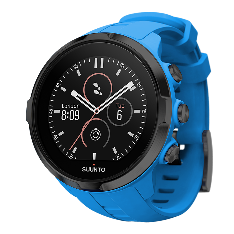 gps watch with wrist heart rate monitor