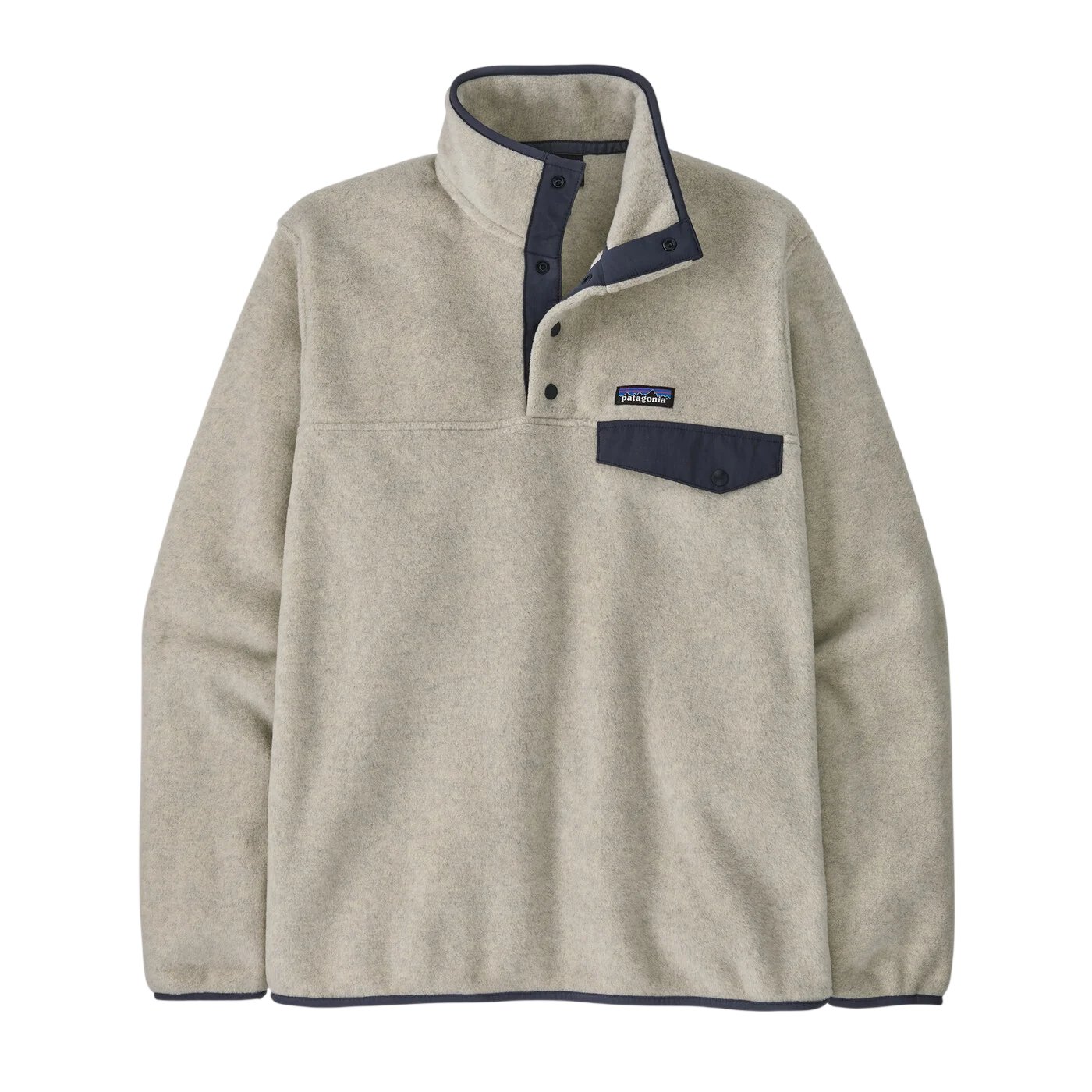Oatmeal Heather/New Navy