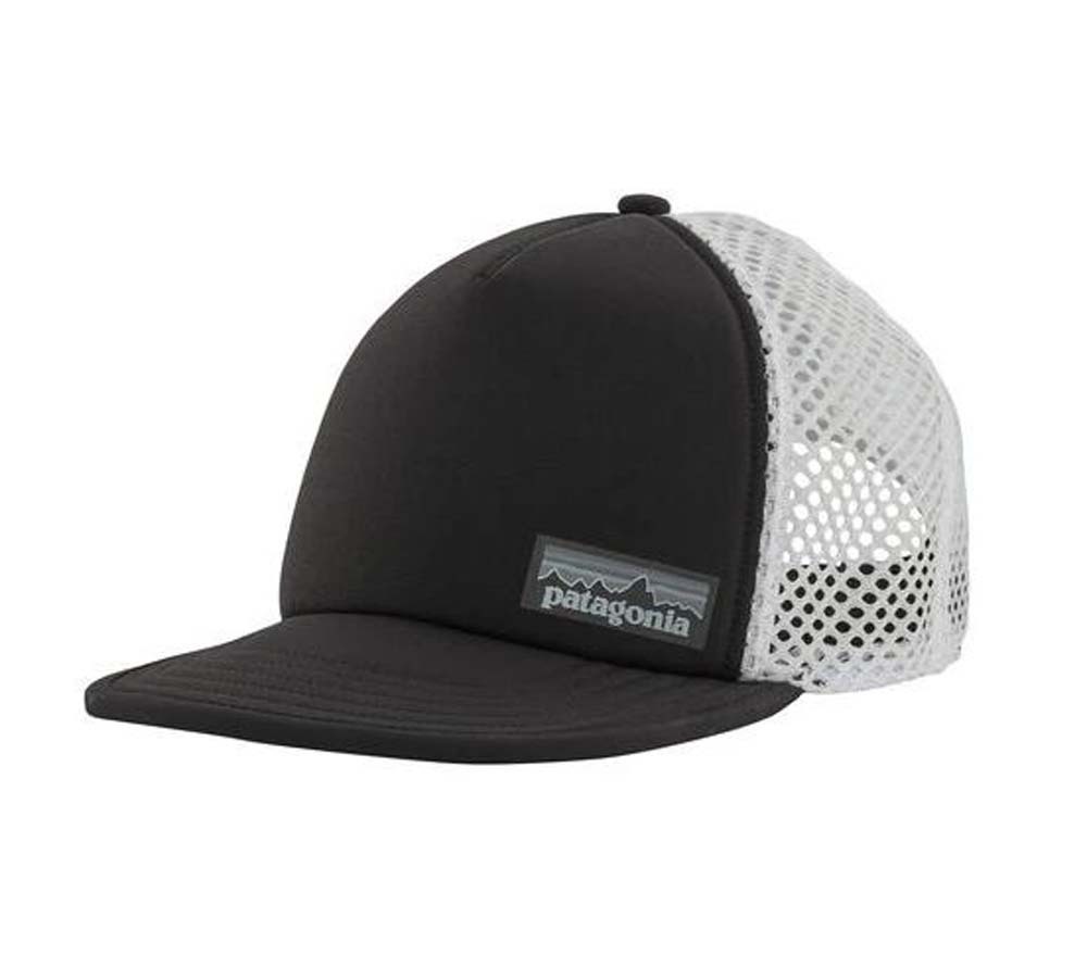 patagonia duckbill trucker hat black
