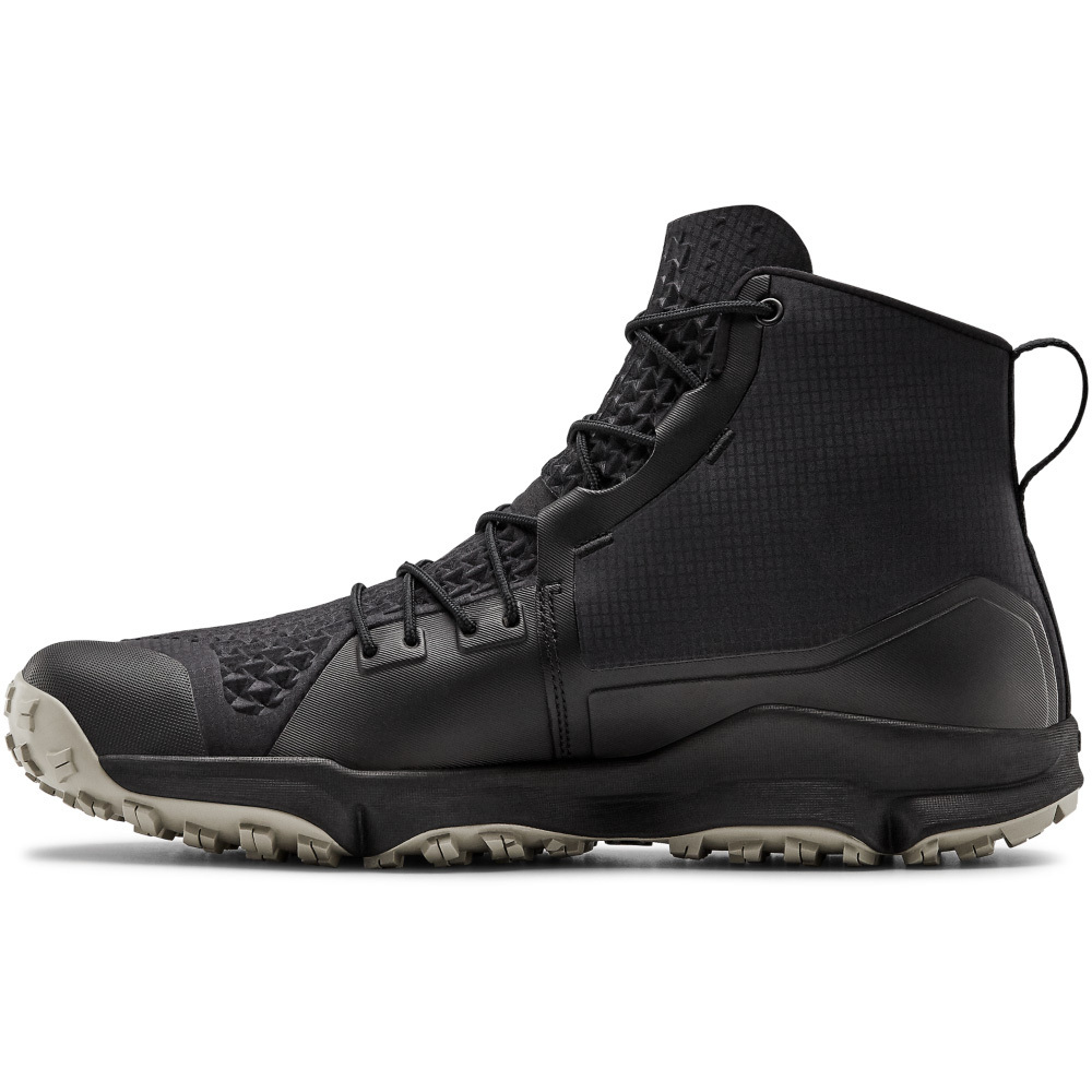 under armour boots black