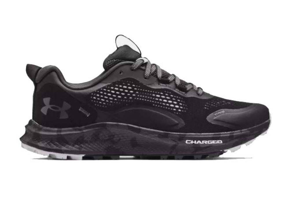 Under Armour Charged Bandit TR 2 Womens Trail Running Shoes Black/Jet Gray/Jet Gray Under Armour Charged Bandit TR 2 Womens Trail Running Shoes Black/Jet Gray/Jet Gray