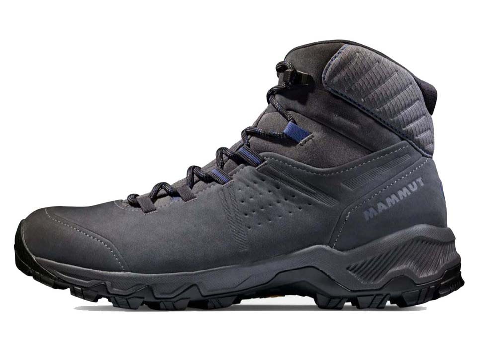 Mammut Mercury IV Mid GTX Mens Hiking Boots Dark Titanium/Black