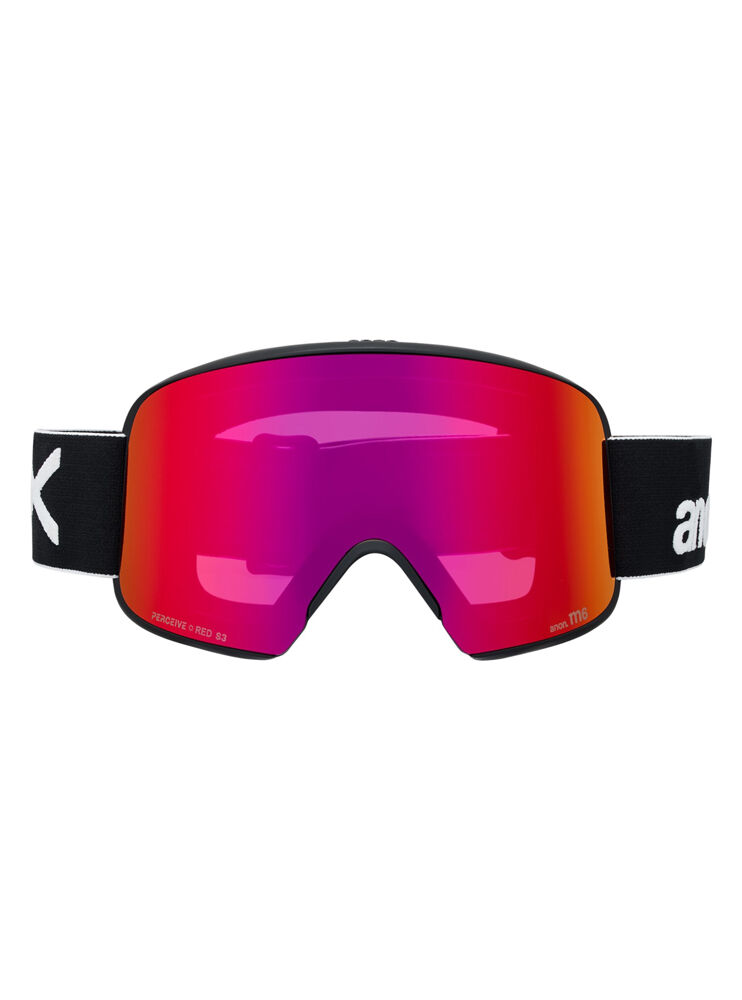 Black/Perceive Sunny Red
