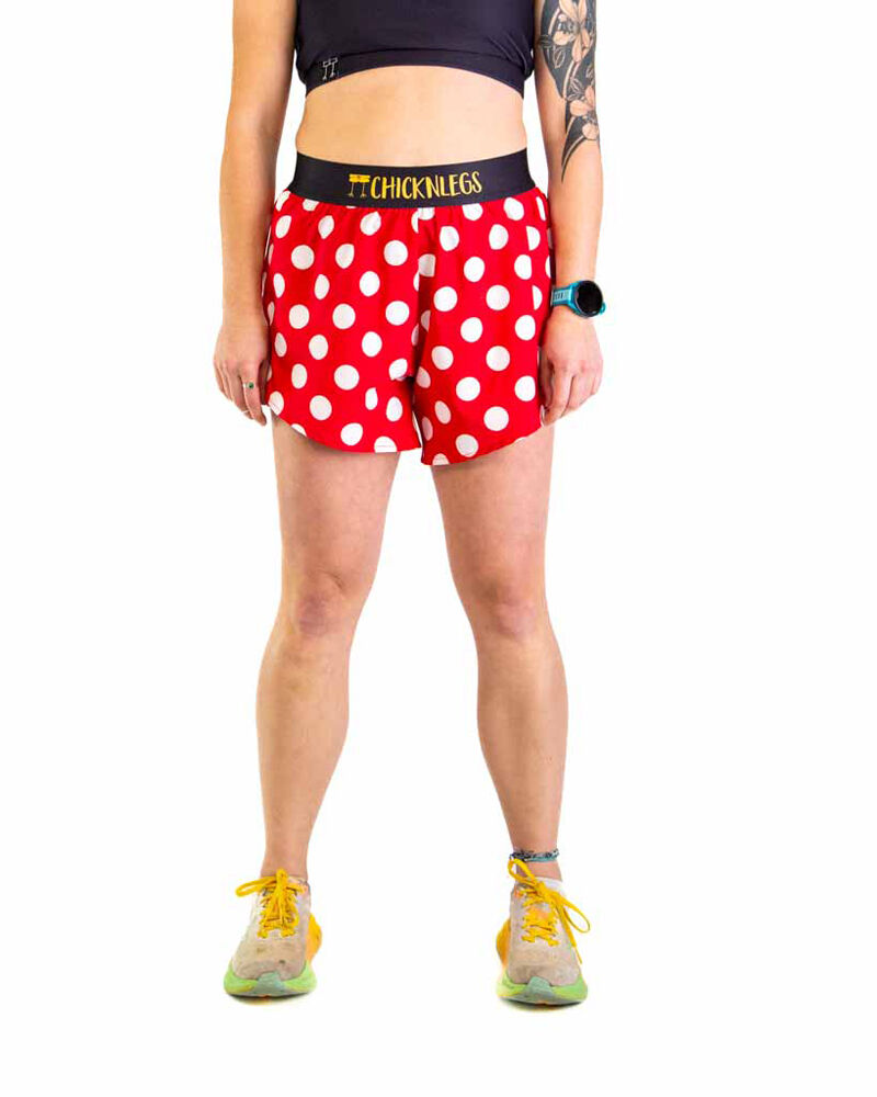 Red Polka Dot