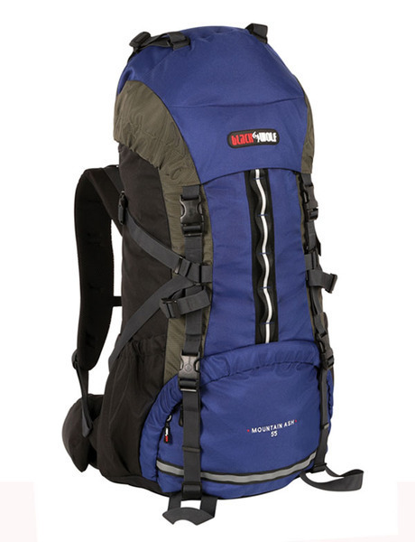 black wolf 75l backpack