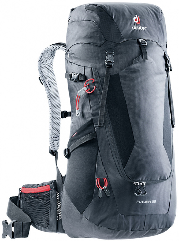 Deuter OP Trail 26L Mens Hiking Backpack Blk-Graph