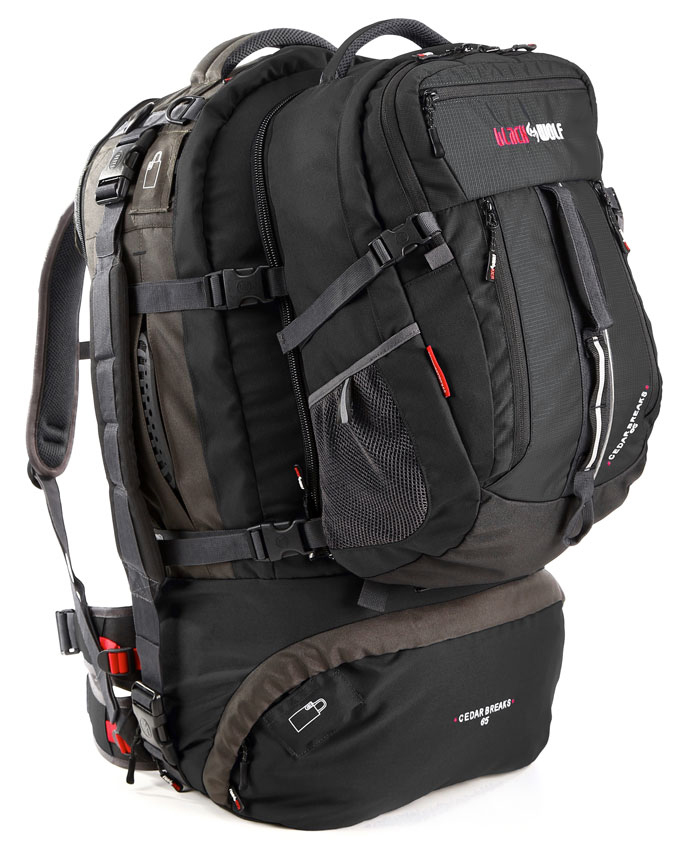 wolf backpack