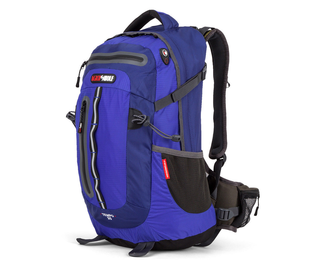 Black Wolf Tempo 30L Air Back Technical Backpack