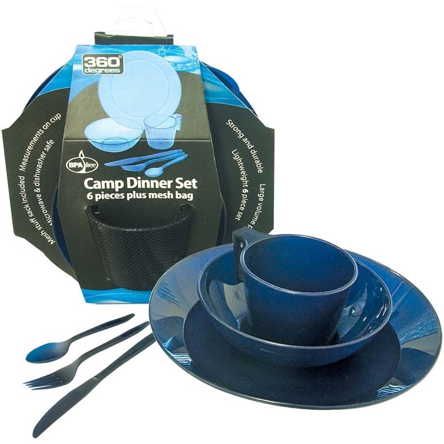Camping plate on sale set