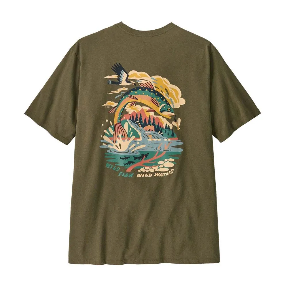Pine Stream: Tent Green