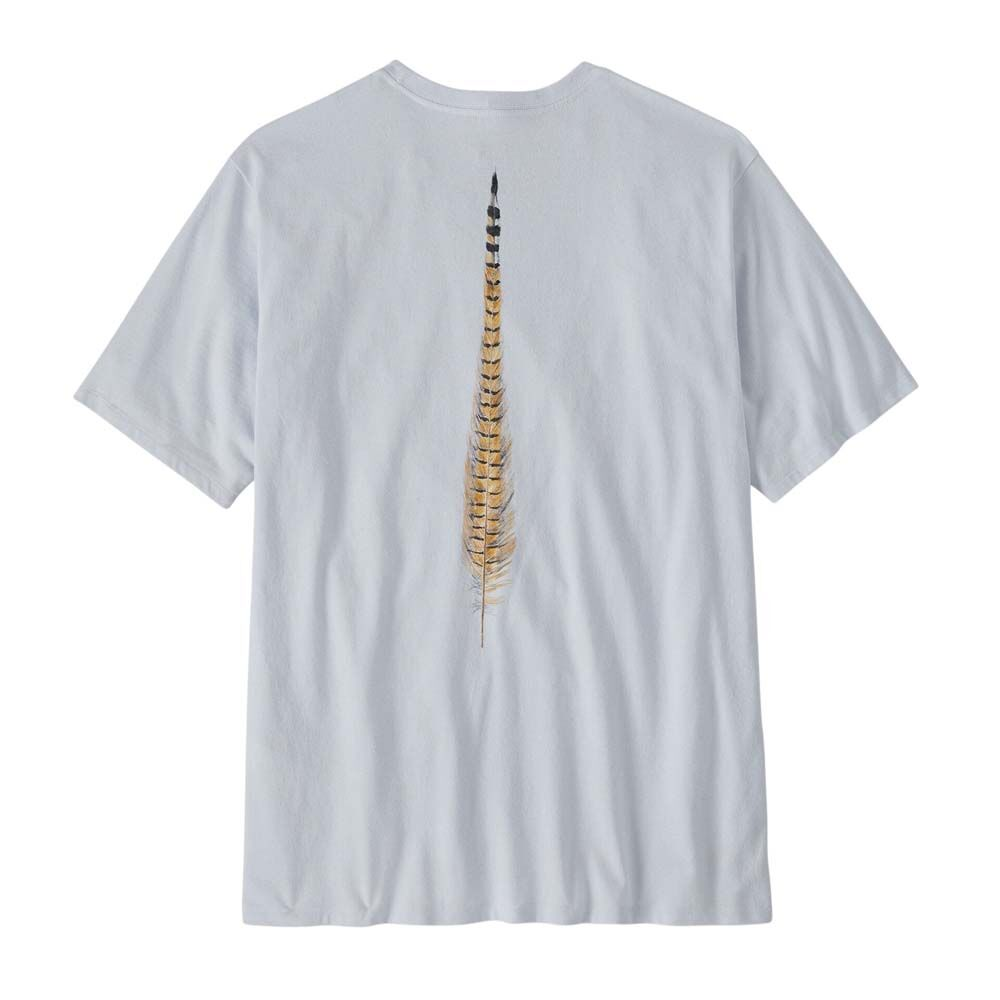 Pheasant Tail: White