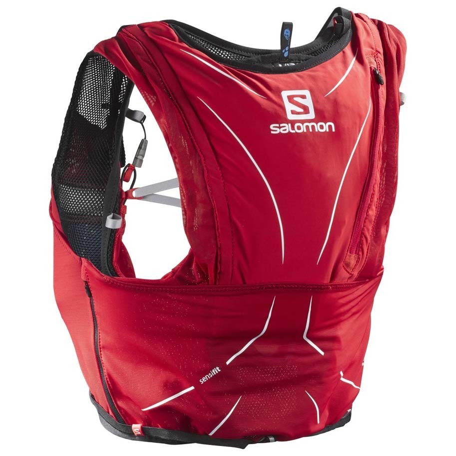 Salomon Advanced Skin 12 Set Hydration Vest - Matador/Black
