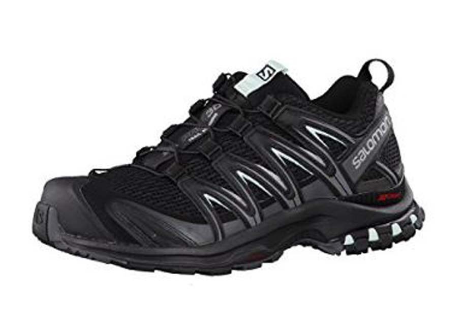 black hiking shoes womens