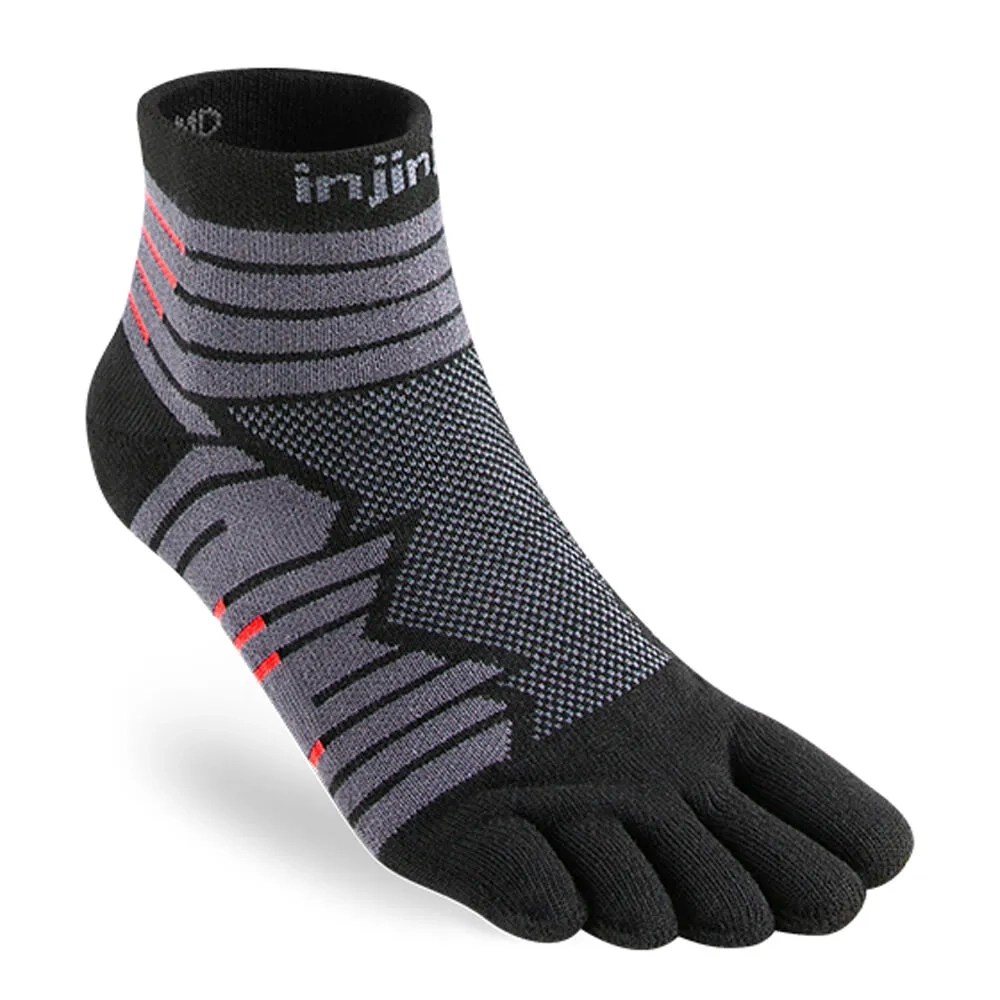 Injinji Ultra Run Unisex Mini Crew Toe Socks