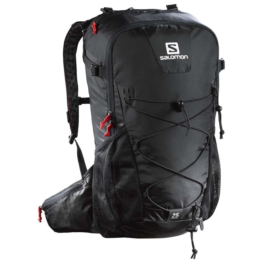 Salomon Evasion 25 Hiking Backpack S18 Black