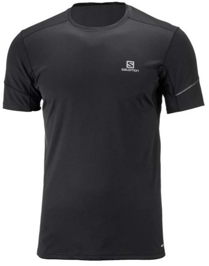 salomon running shirt