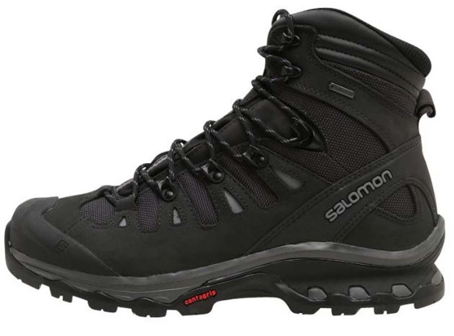 mens black waterproof hiking boots