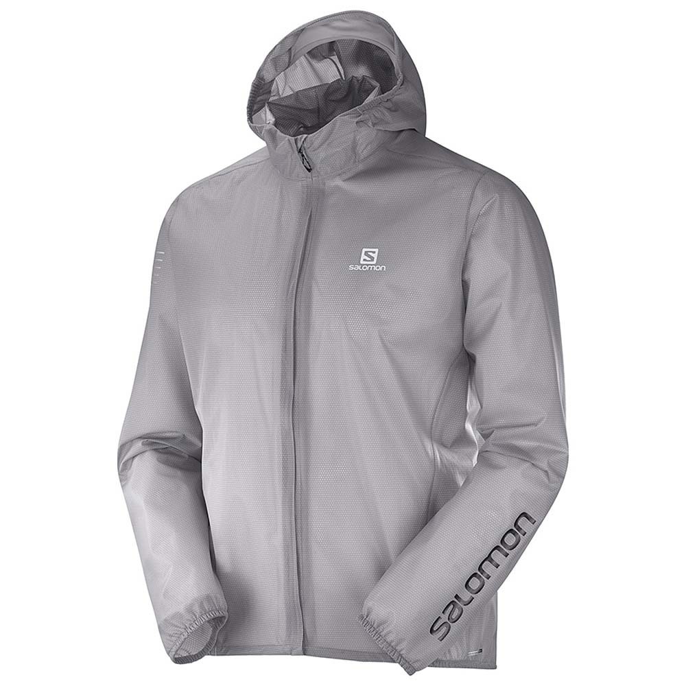 salomon running waterproof jacket