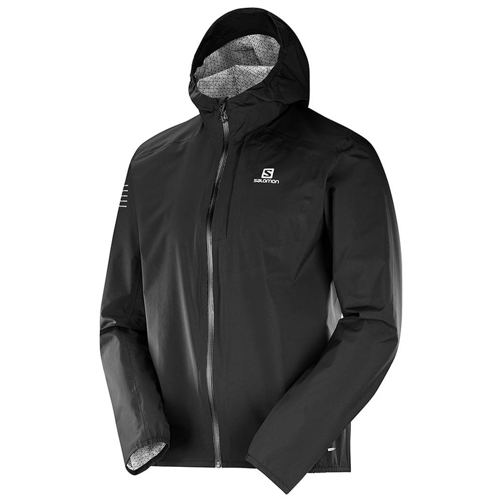 salomon waterproof jacket