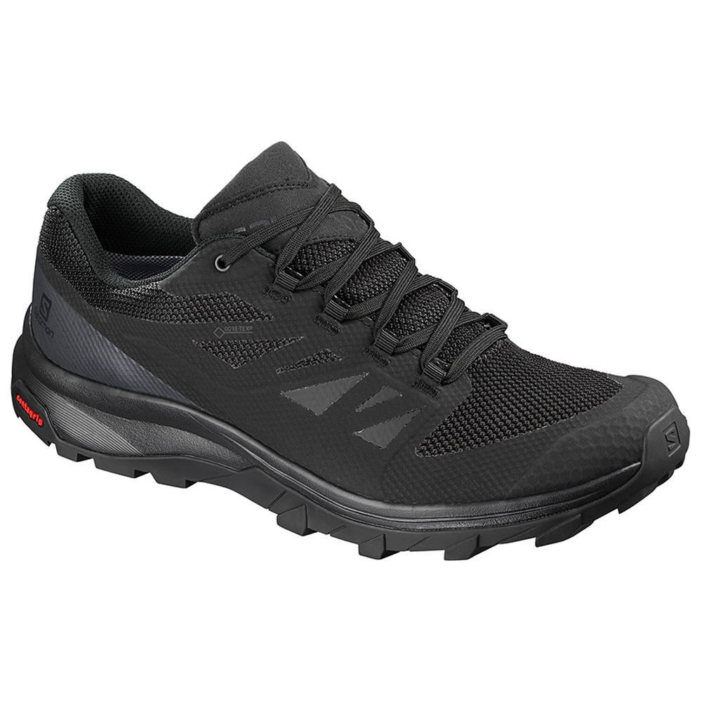 salomon mens waterproof walking shoes