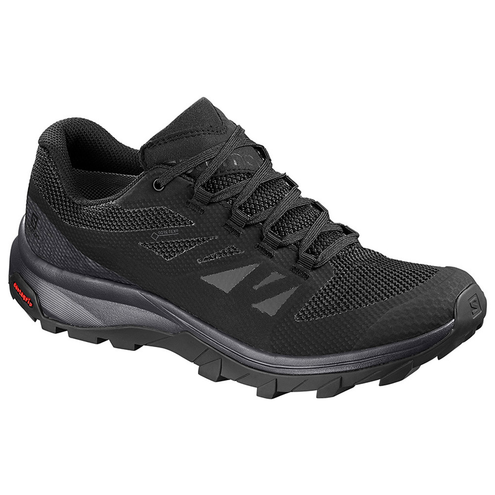 salomon women's outline gtx hiking shoes