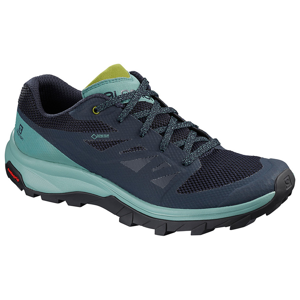 salomon gore tex walking shoes