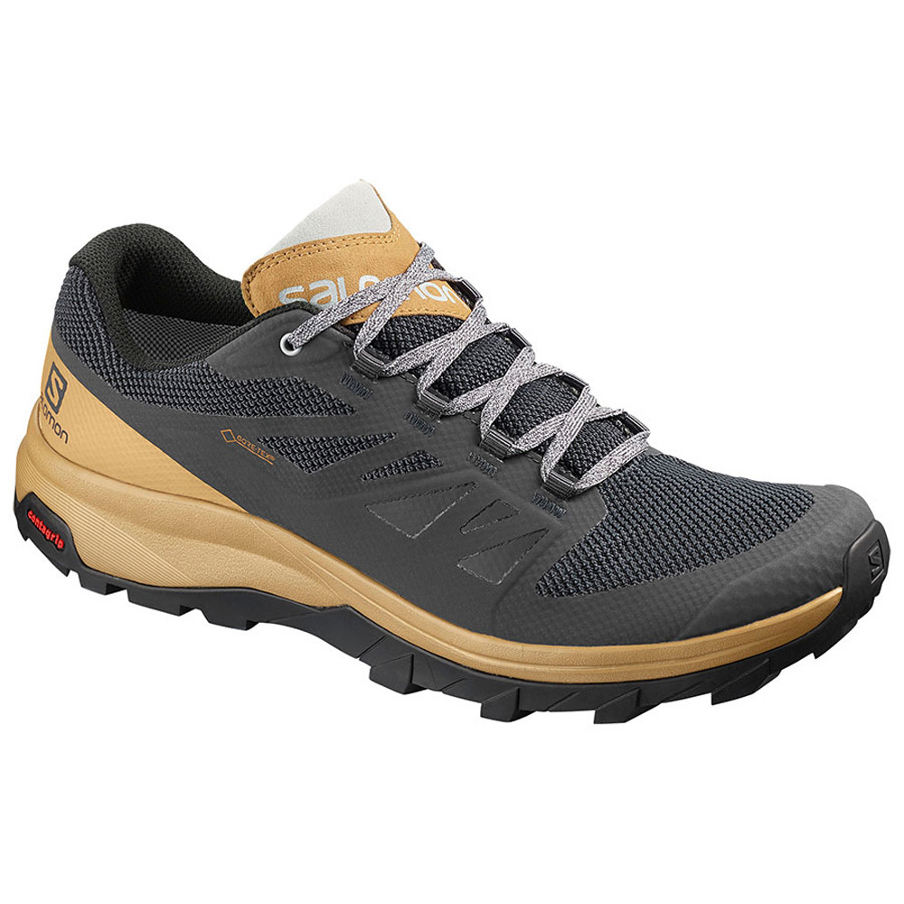 salomon outline gtx hiking shoes mens