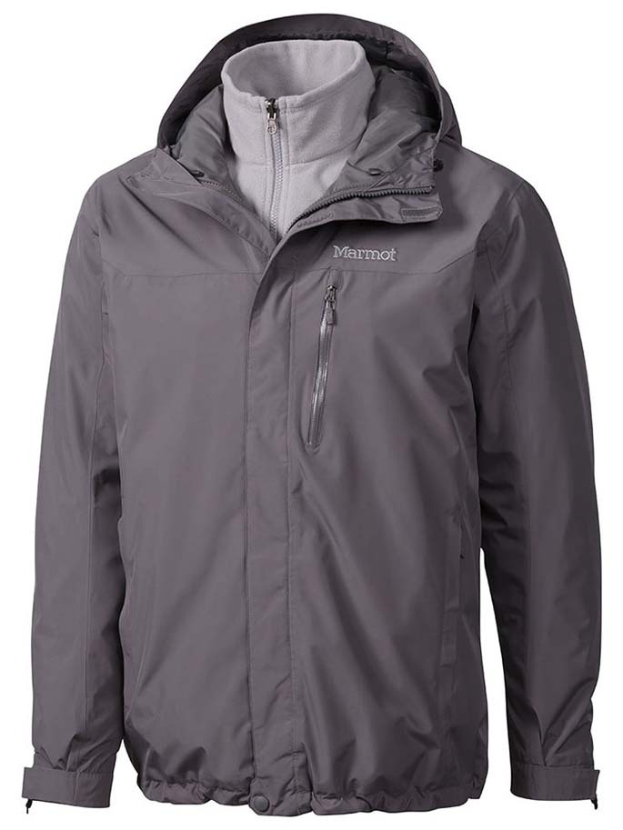 marmot waterproof shell care