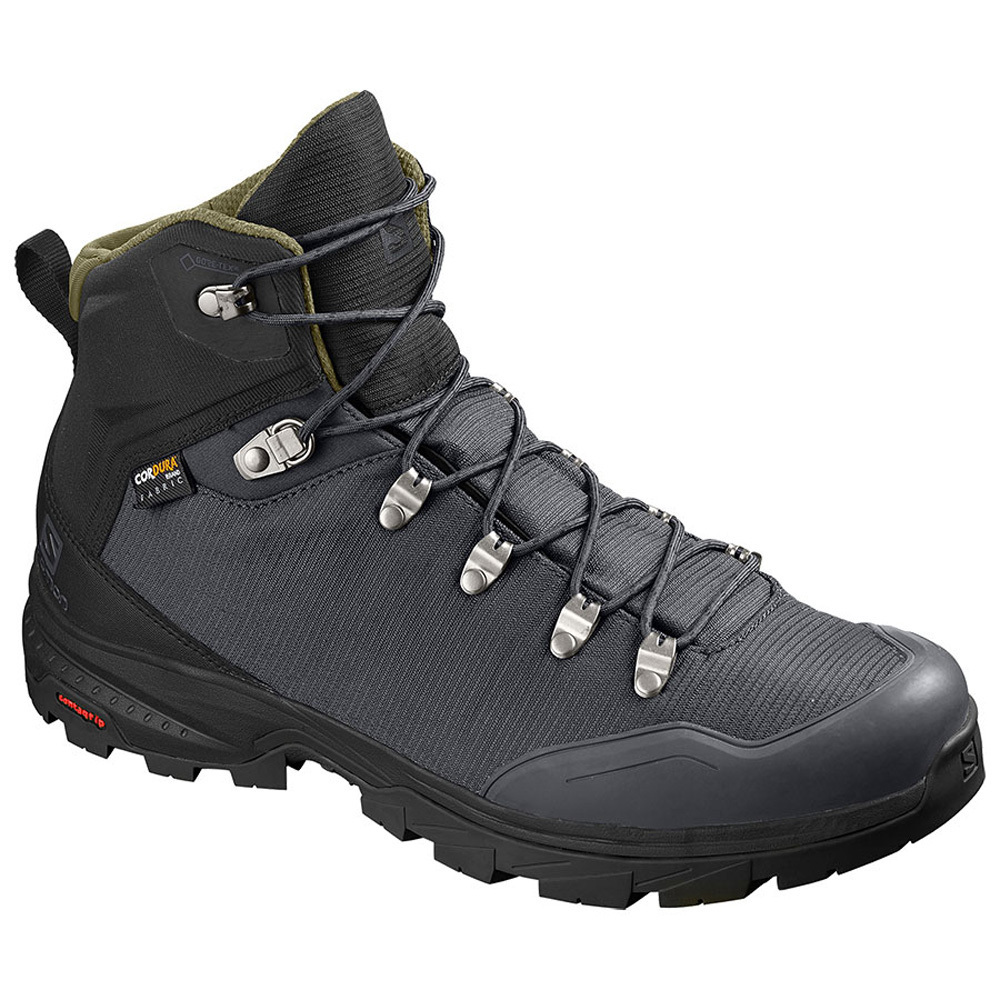 mens black waterproof hiking boots