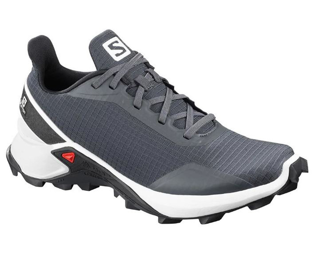 salomon black running shoes