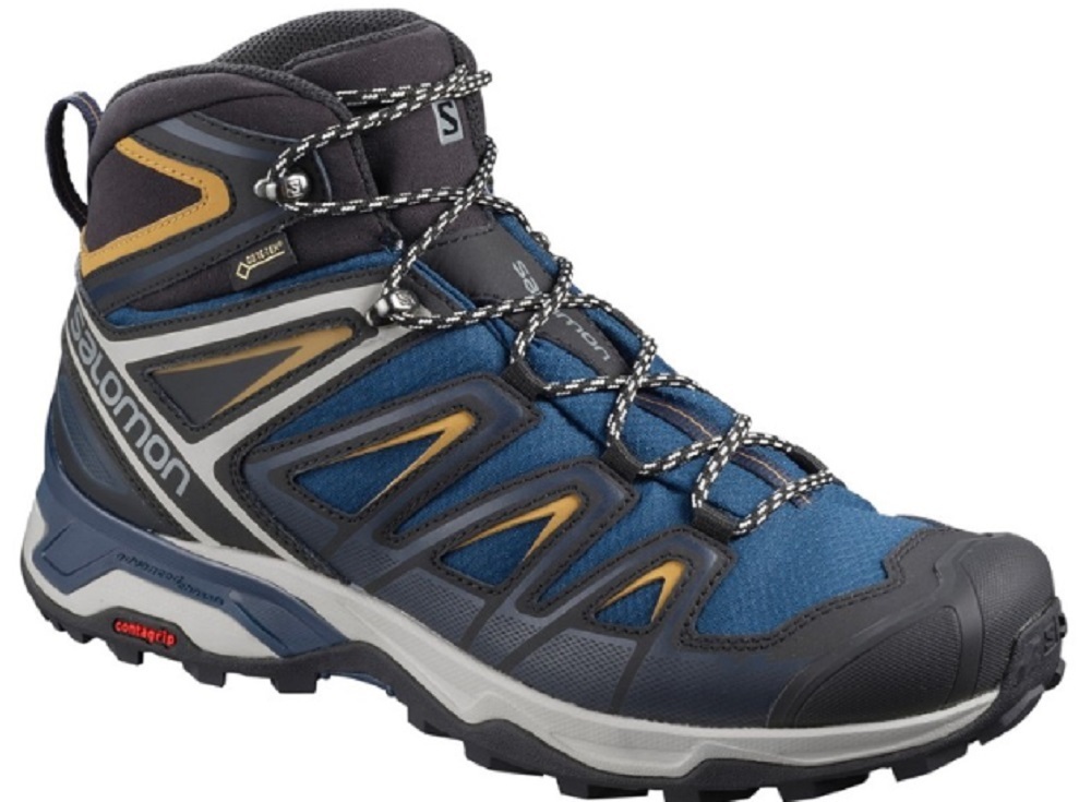 salomon mens hiking shoes