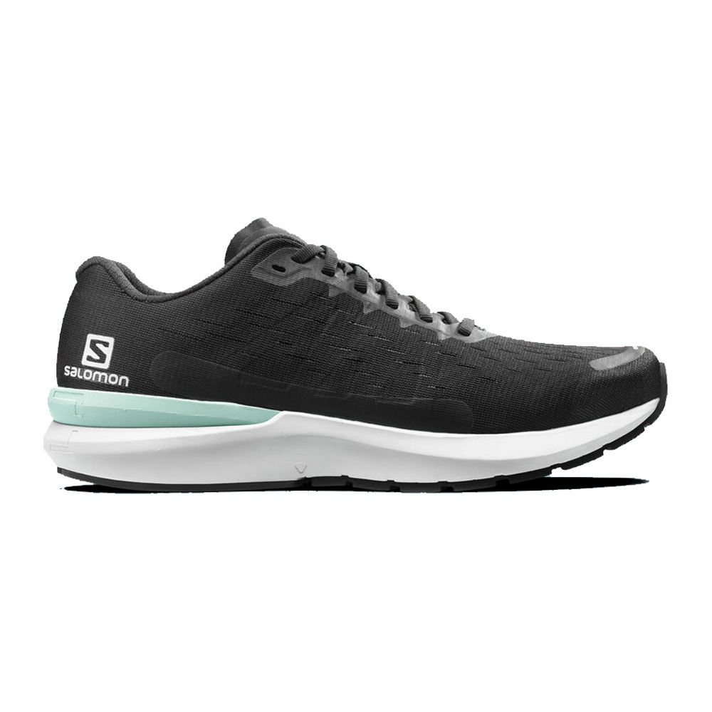 Salomon Sonic 3 Balance Mens Road Running Shoes - Black/White/Quiet Shade