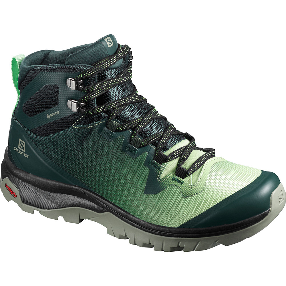 salomon gtx womens walking shoes