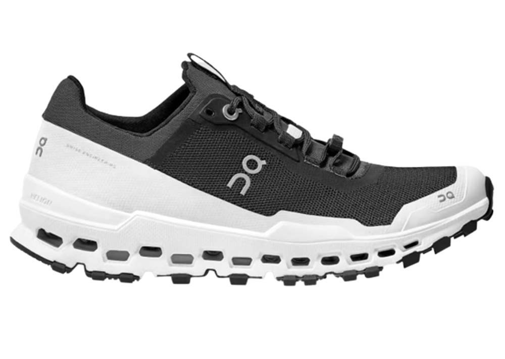 On Running Cloudultra Womens Trail Running Shoes Black/White