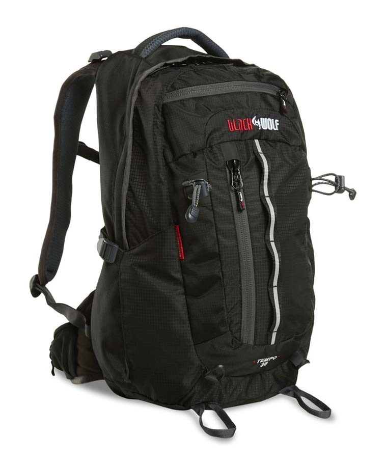 black daypack