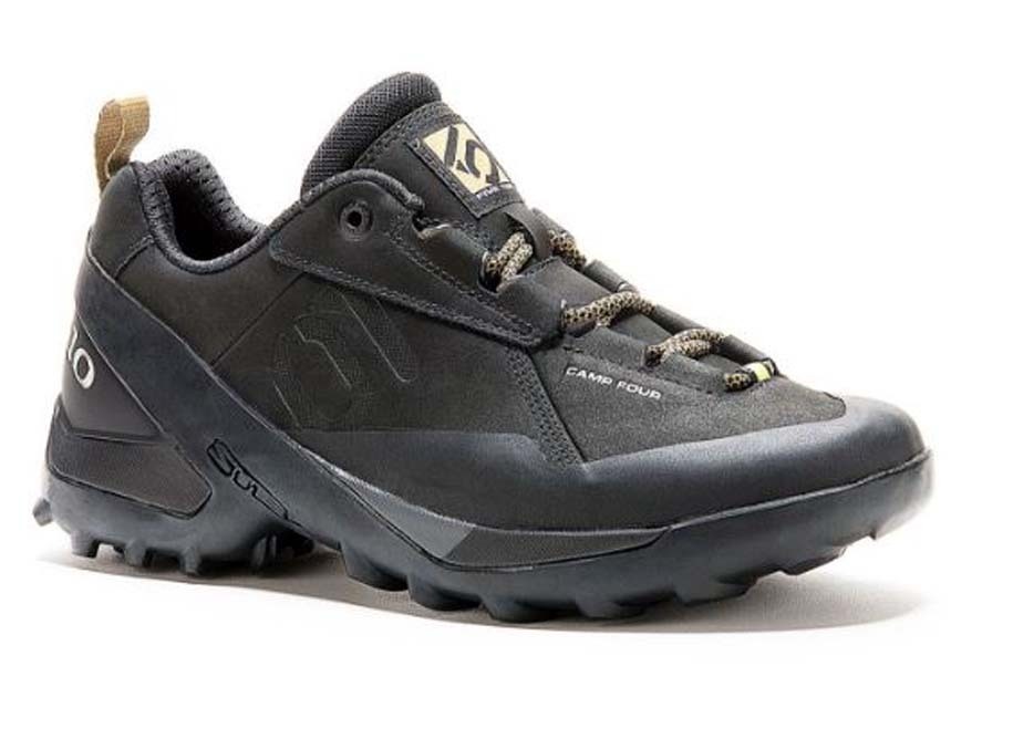 FIVE TEN Camp Four Mens Hiking Shoes Black/Khaki eBay