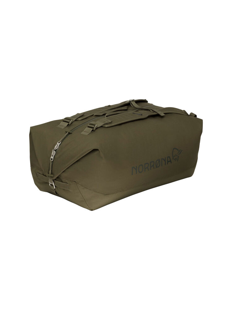 Norrona 90L Travel Duffel Bag - Olive Night